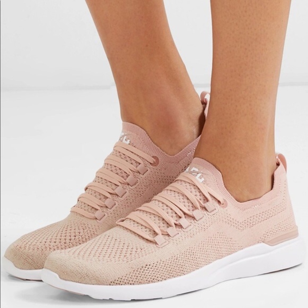 APL TechLoom Breeze Pink Rose Gold Women’s Size 7.5 Athletic Propulsion Lab